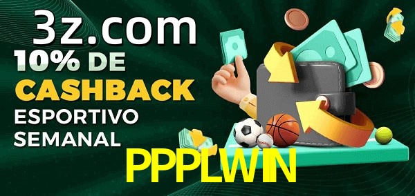 10% de bônus de cashback na PPPLWIN