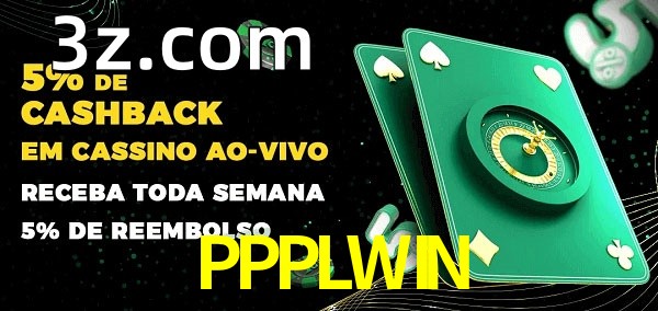 Promoções do cassino ao Vivo PPPLWIN